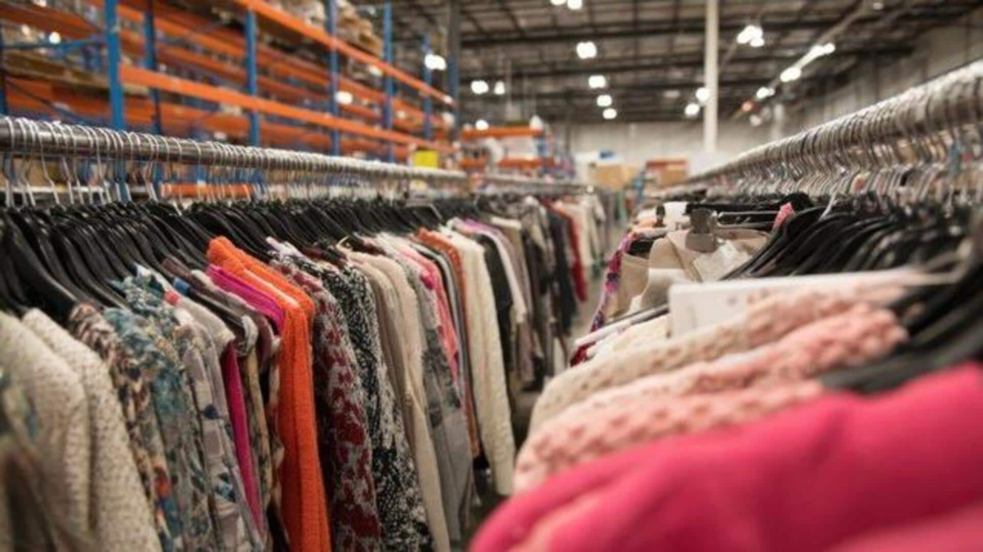 Shop smart: How to inspect pre-owned clothes 