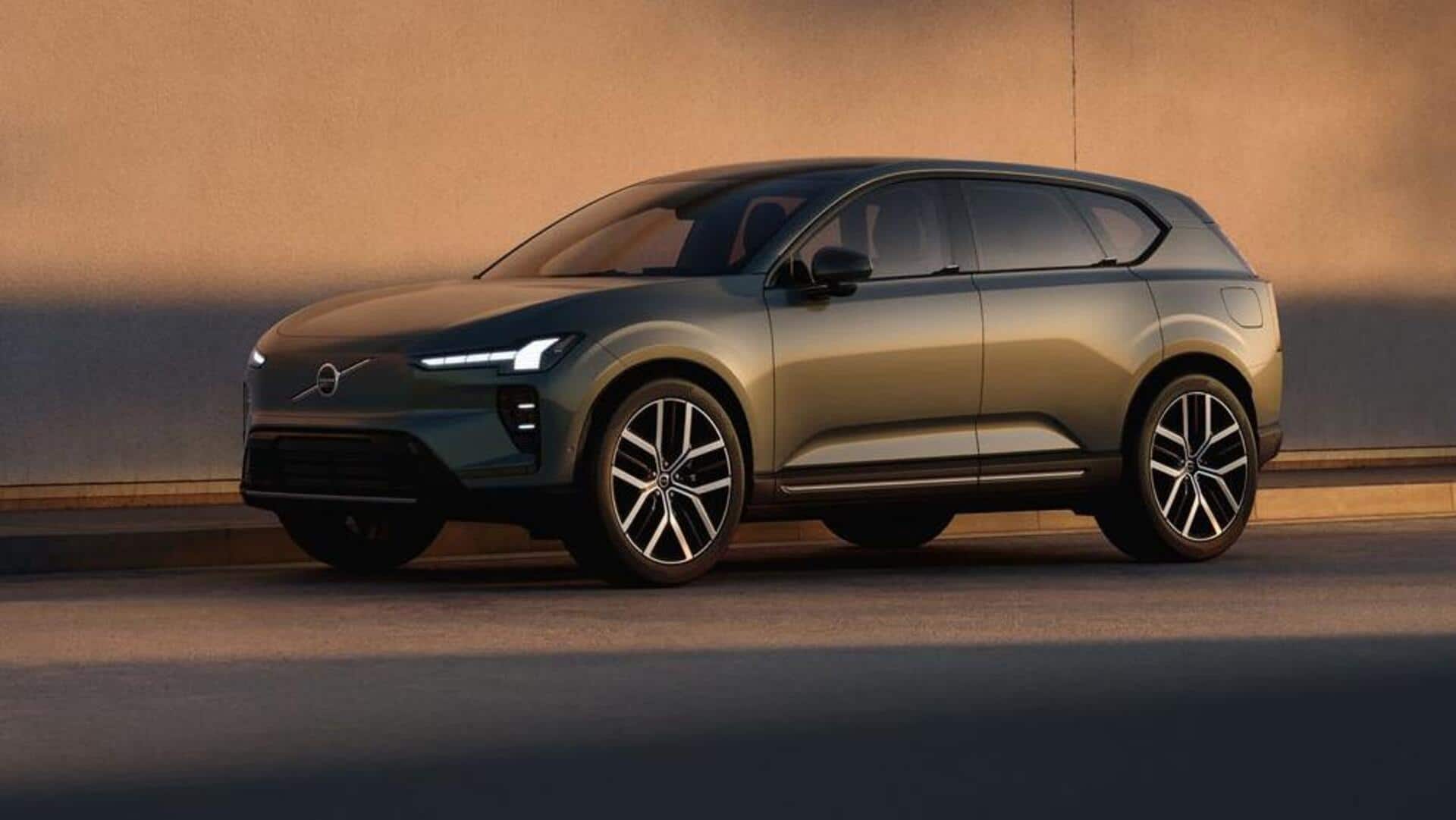 Meet Volvo EX60, the brand's most intelligent car ever