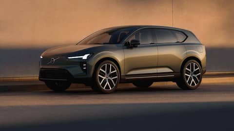 Meet Volvo EX60, the brand's most intelligent car ever