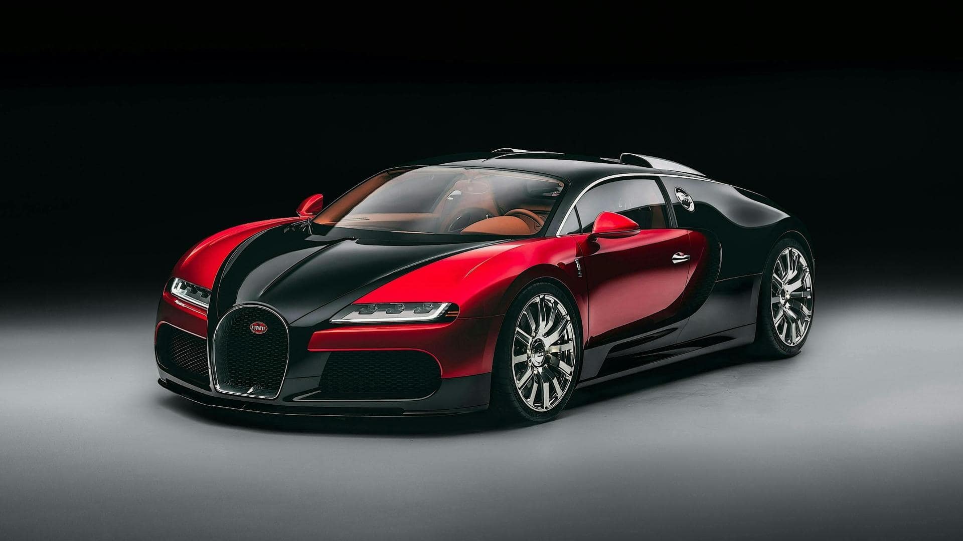 This one-off Bugatti hypercar honors Veyron and its creator