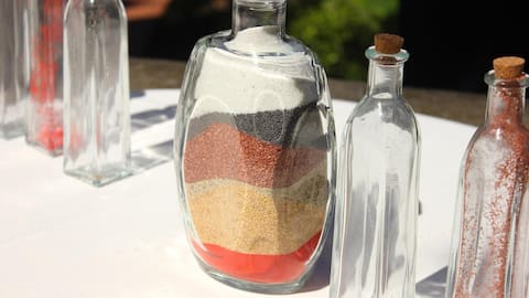 How sand art adds charm to your decor