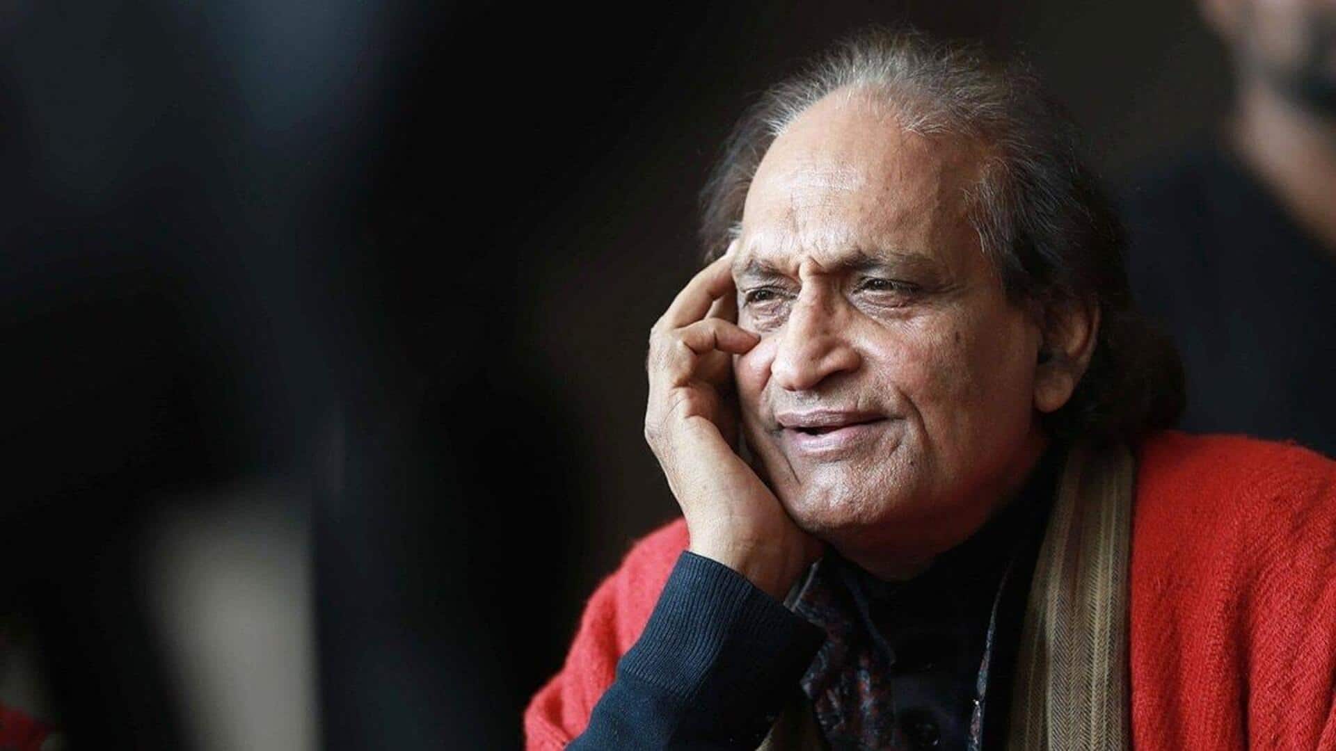 Padma Shri awardee, photographer Raghu Rai passes away at 83