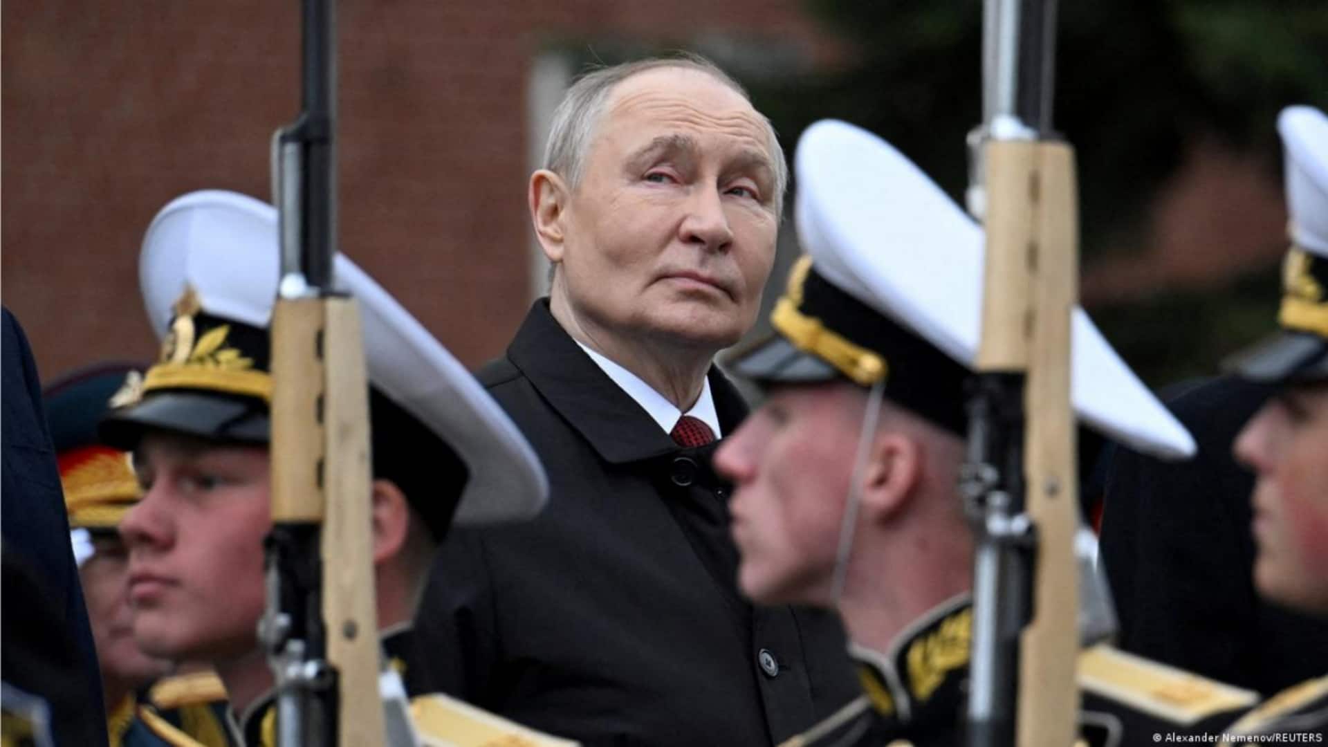 Putin says war in Ukraine 'coming to an end'