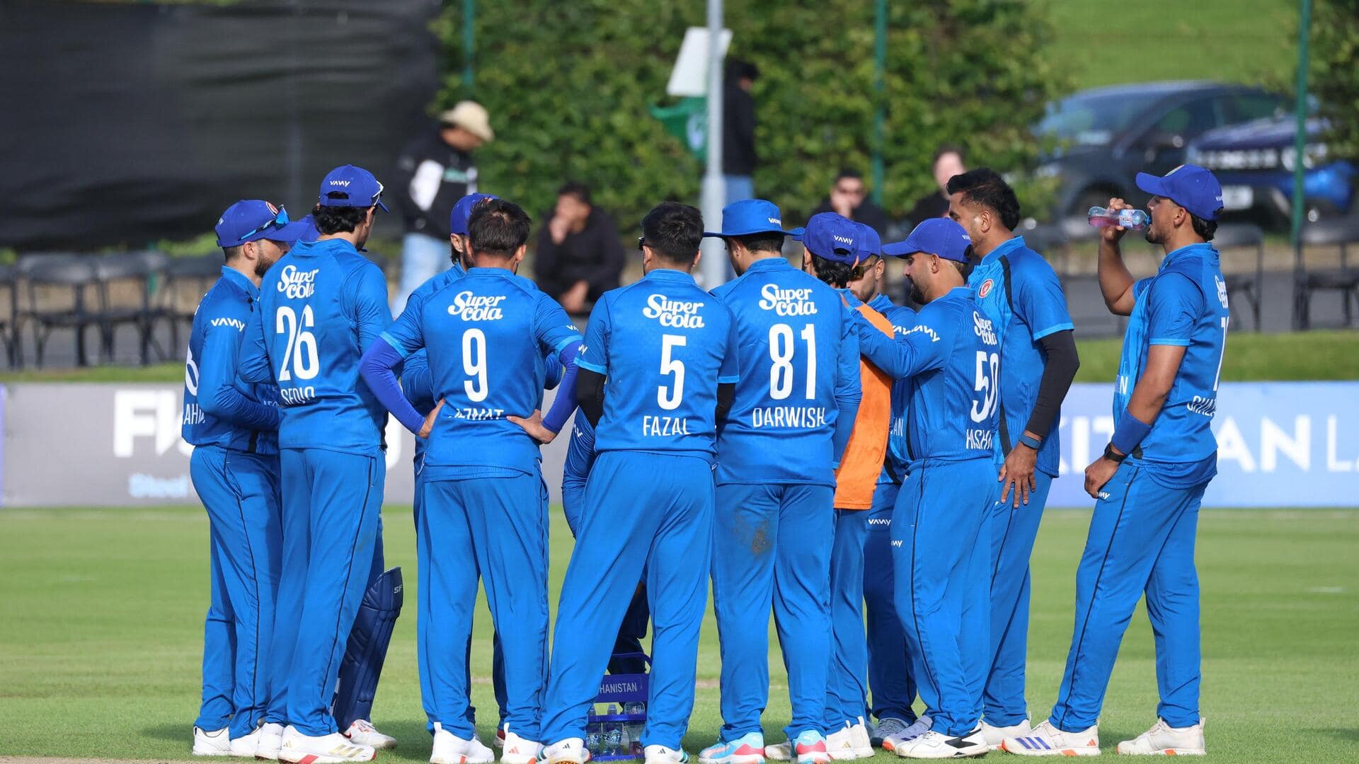 Here's how Afghanistan have fared at ICC ODI World Cups
