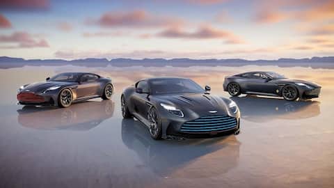 Aston Martin rolls out 3 1-off cars for Pebble Beach