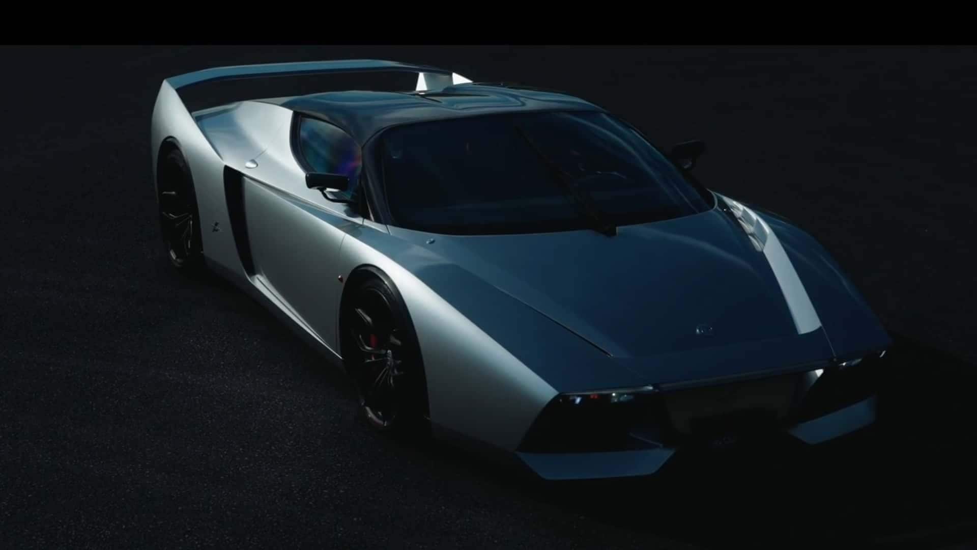 This retro-futuristic Japanese supercar is limited to just 8 units