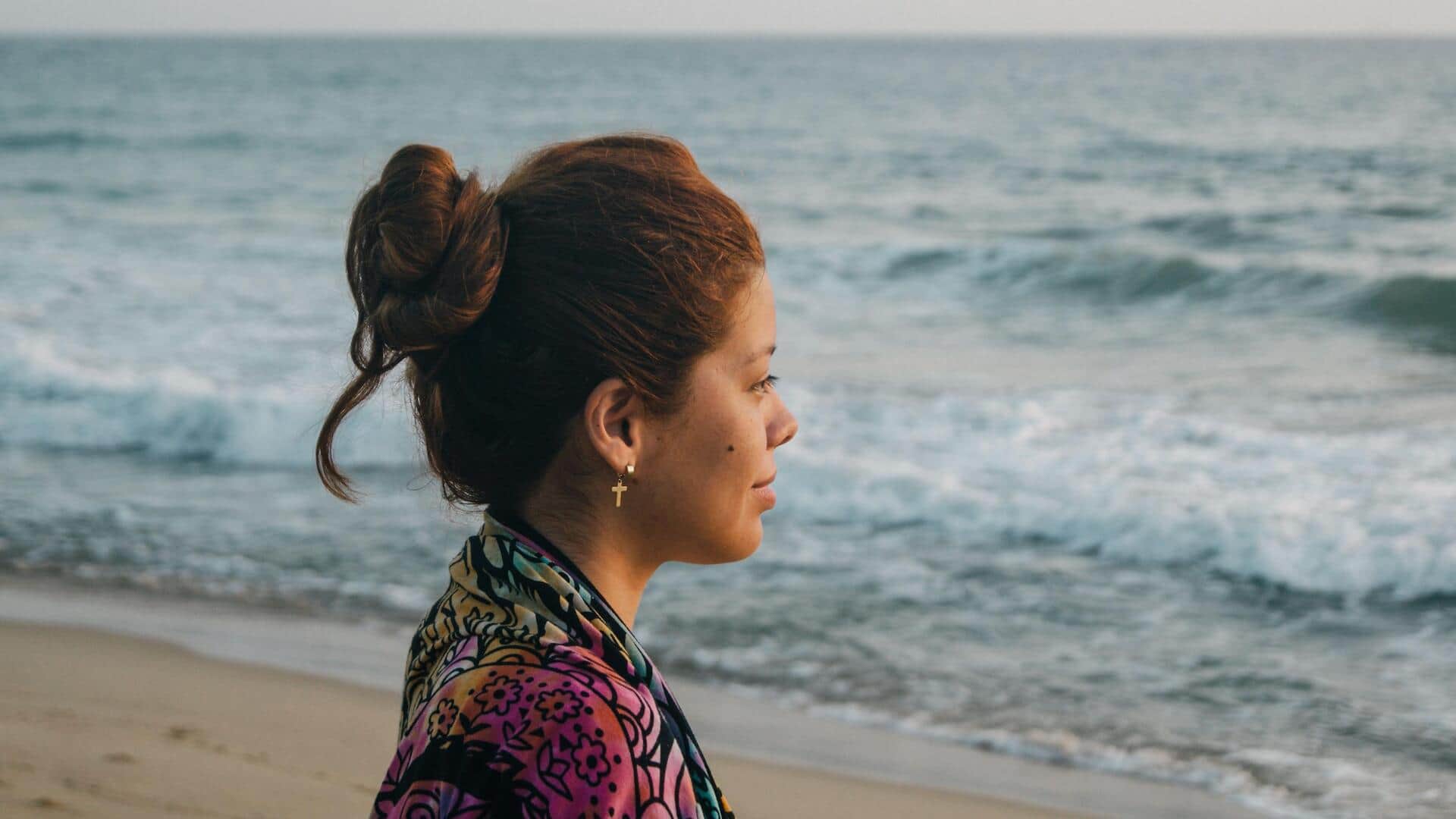 How to style your hair on a beach vacation