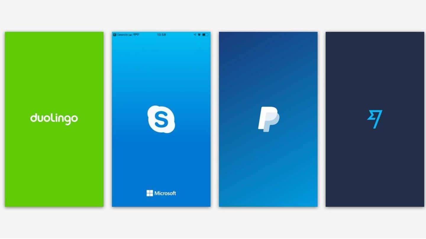 Android 12 automatically generates splash screen for each app Android 12 automatically generates splash screen for each app