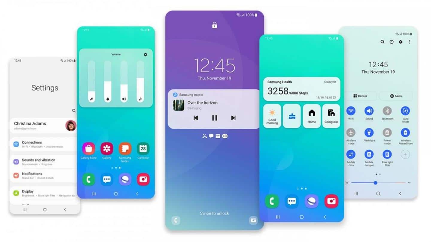Adaptive UI adapts to screen orientation, size changes in real-time Adaptive UI adapts to screen orientation, size changes in real-time