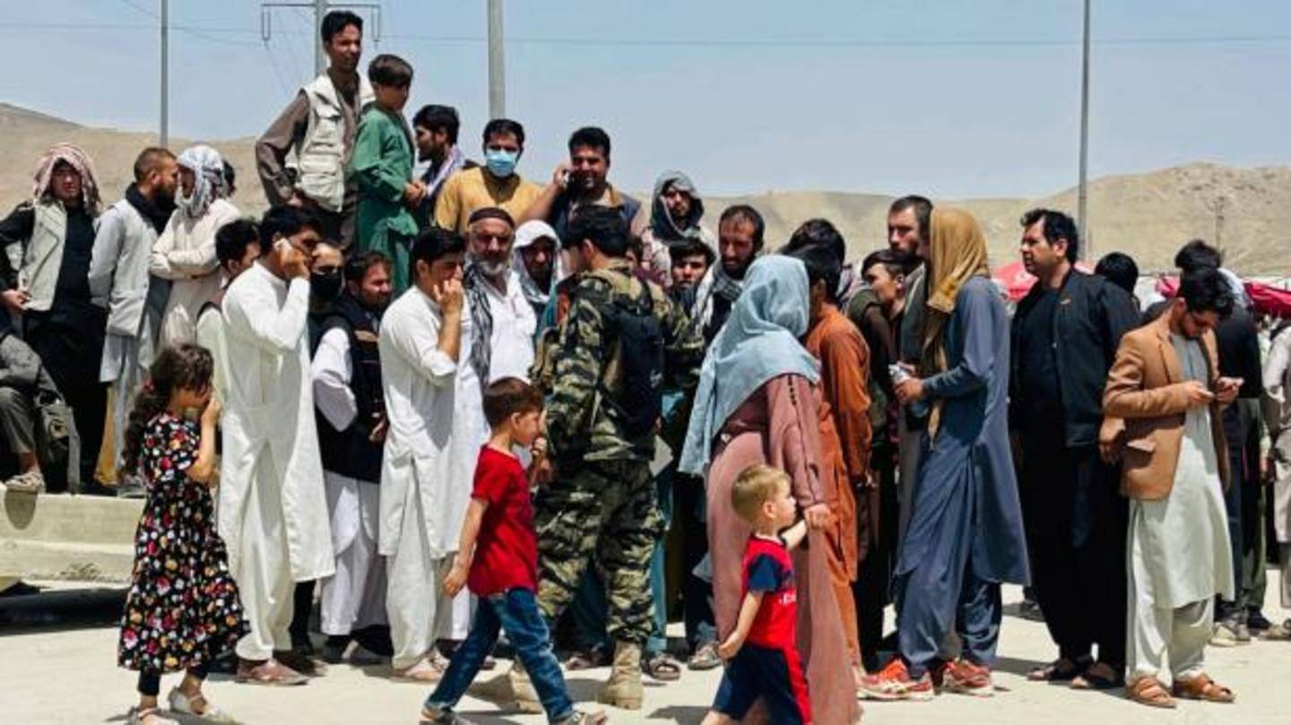 India has evacuated several hundred Indians, many Afghans India has evacuated several hundred Indians, many Afghans