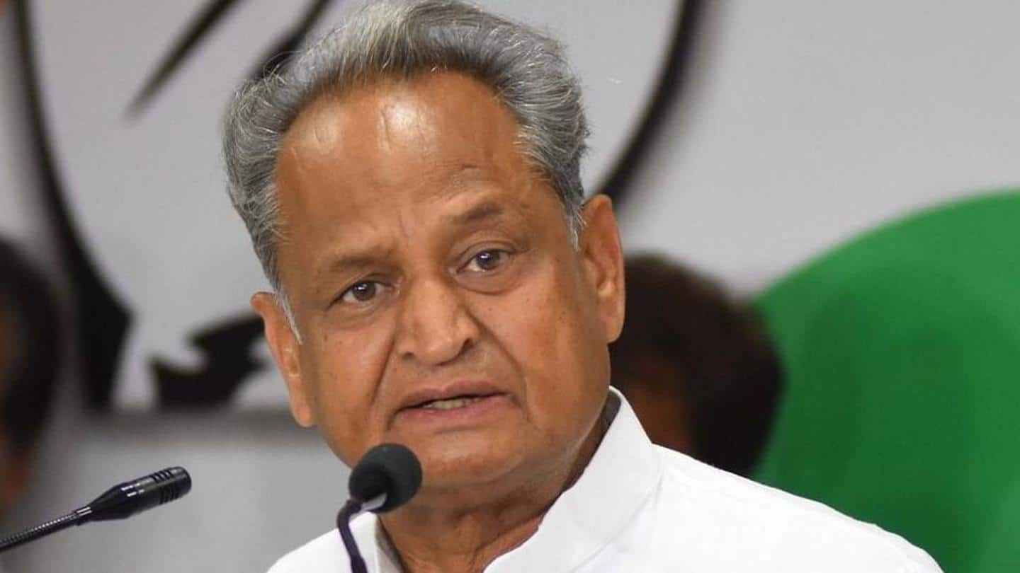 Suffering from cardiac trouble due to post-COVID-19 complications: Gehlot