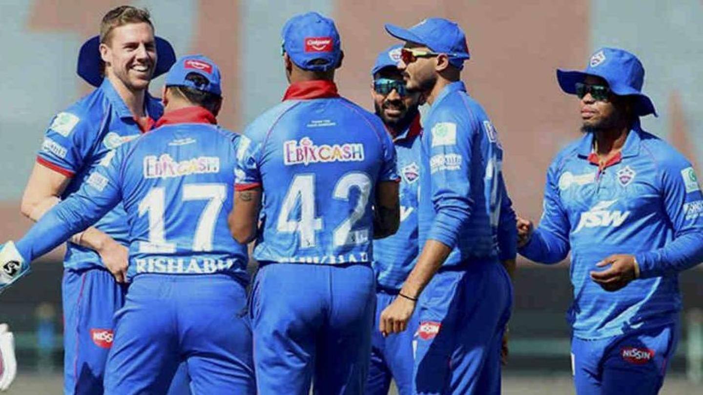 IPL 2021: Delhi Capitals top the points table IPL 2021: Delhi Capitals top the points table