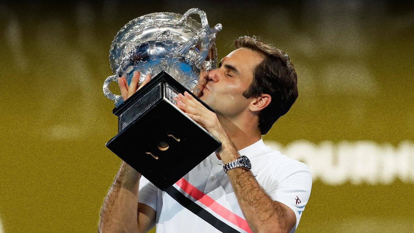 Federer won the Australian Open in 2018 Federer won the Australian Open in 2018
