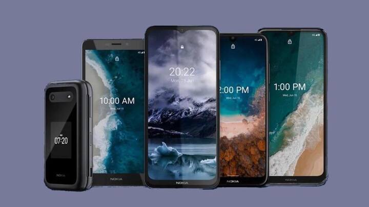 HMD Global launches four affordable Nokia smartphones at CES 2022