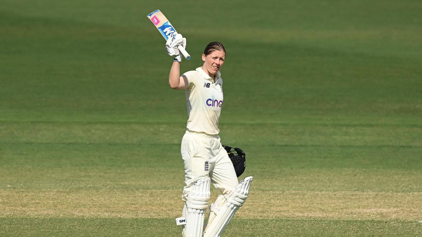 Women's Ashes, Heather Knight smashes career-best 168*: Key numbers