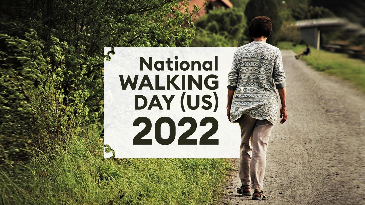National Walking Day: Know about the benefits of walking