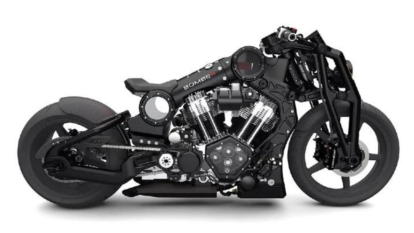 This custom-built cruiser bike costs almost Rs. 1 crore!