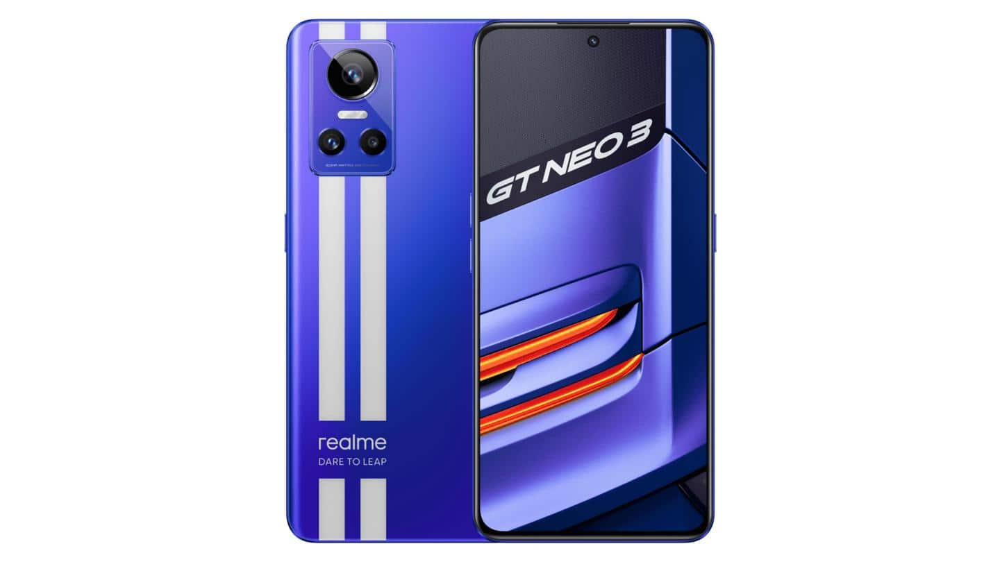 Realme GT NEO 3 Thor edition confirmed: Check features, price