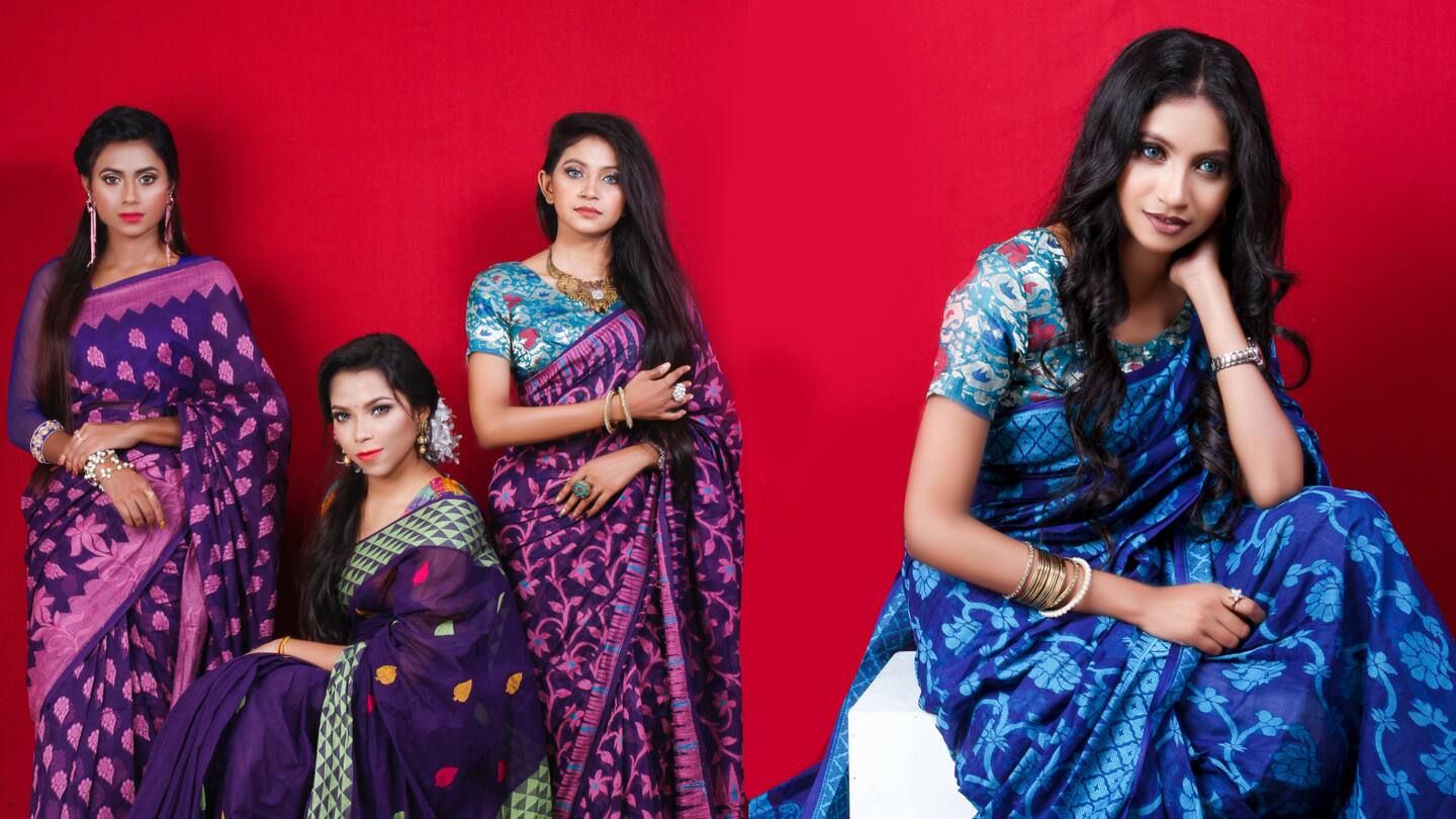 5 trendy saree blends and fabrics you must own