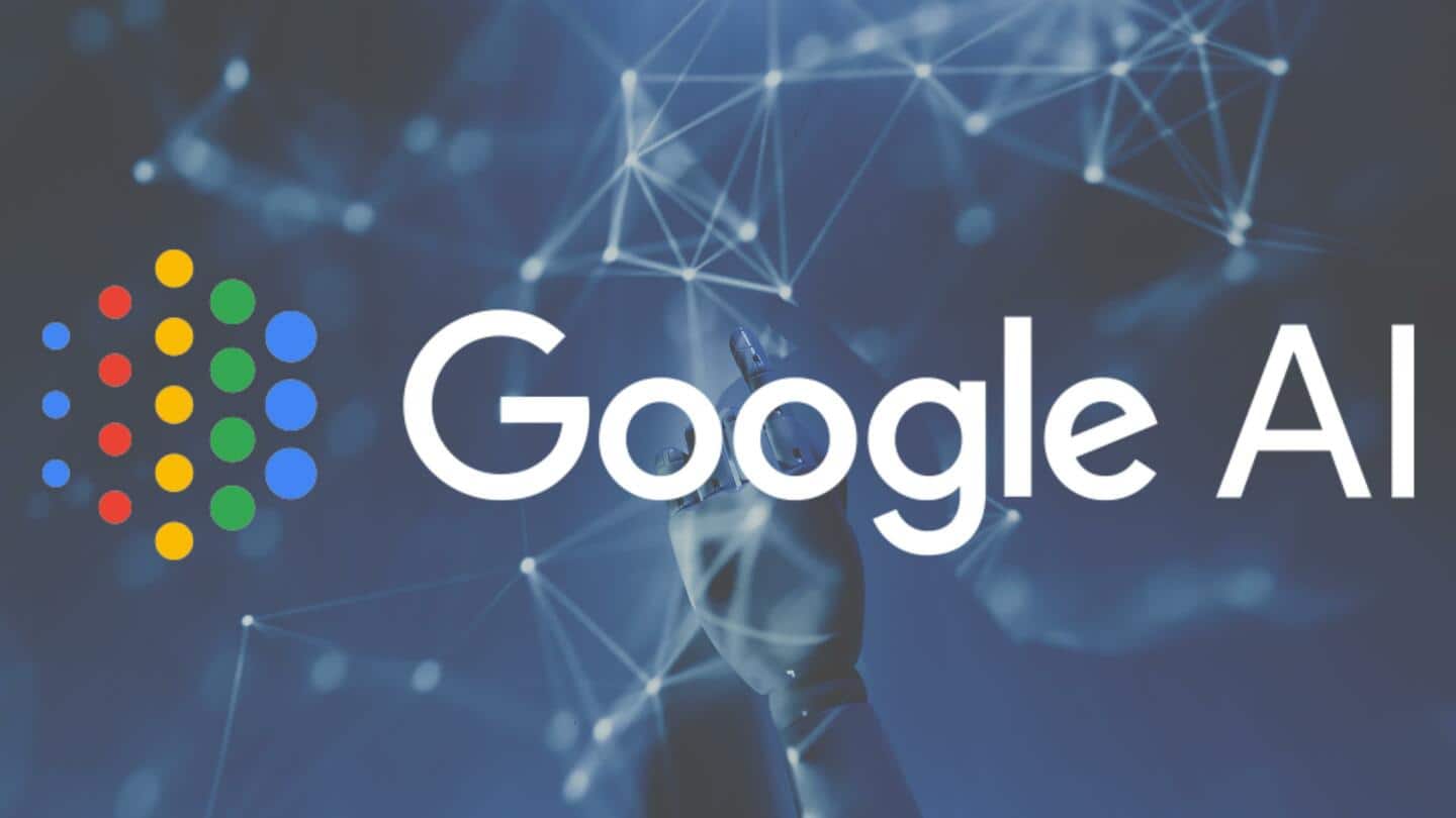 NewsBytesExplainer: Tracing Google's progress in AI and ML so far