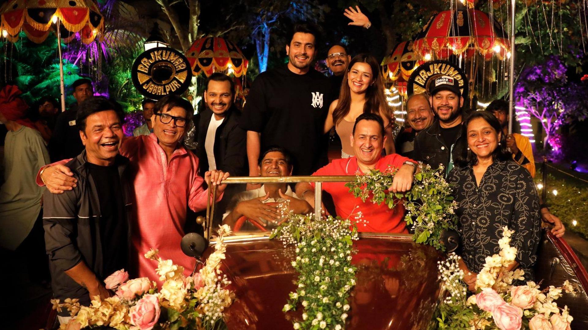Sunny Singh-Avneet Kaur's 'Luv Ki Arrange Marriage' is filming now