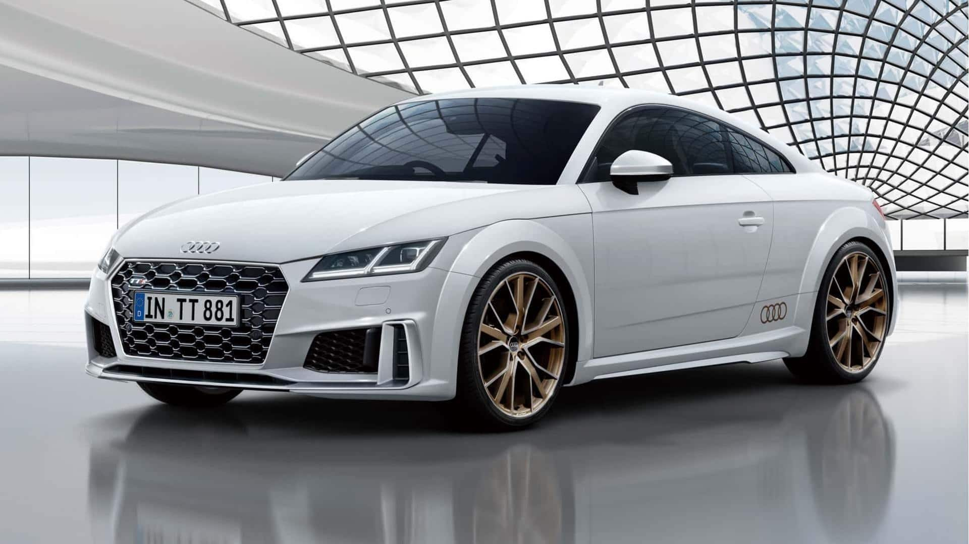 What makes Audi TTS Memorial Edition unique: Check top features