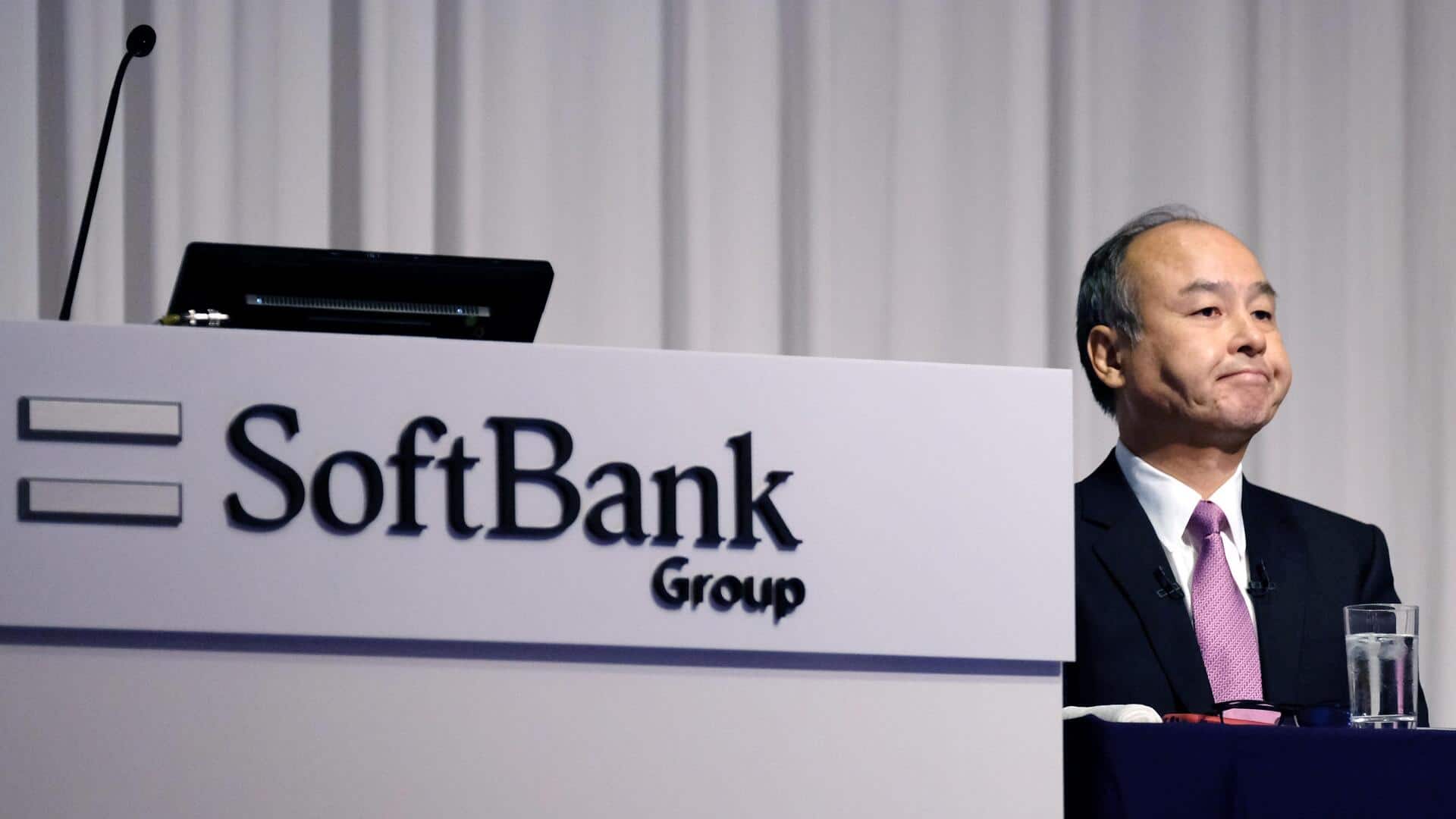 SoftBank posts unexpected $3.3bn loss; Vision Fund unit records profit