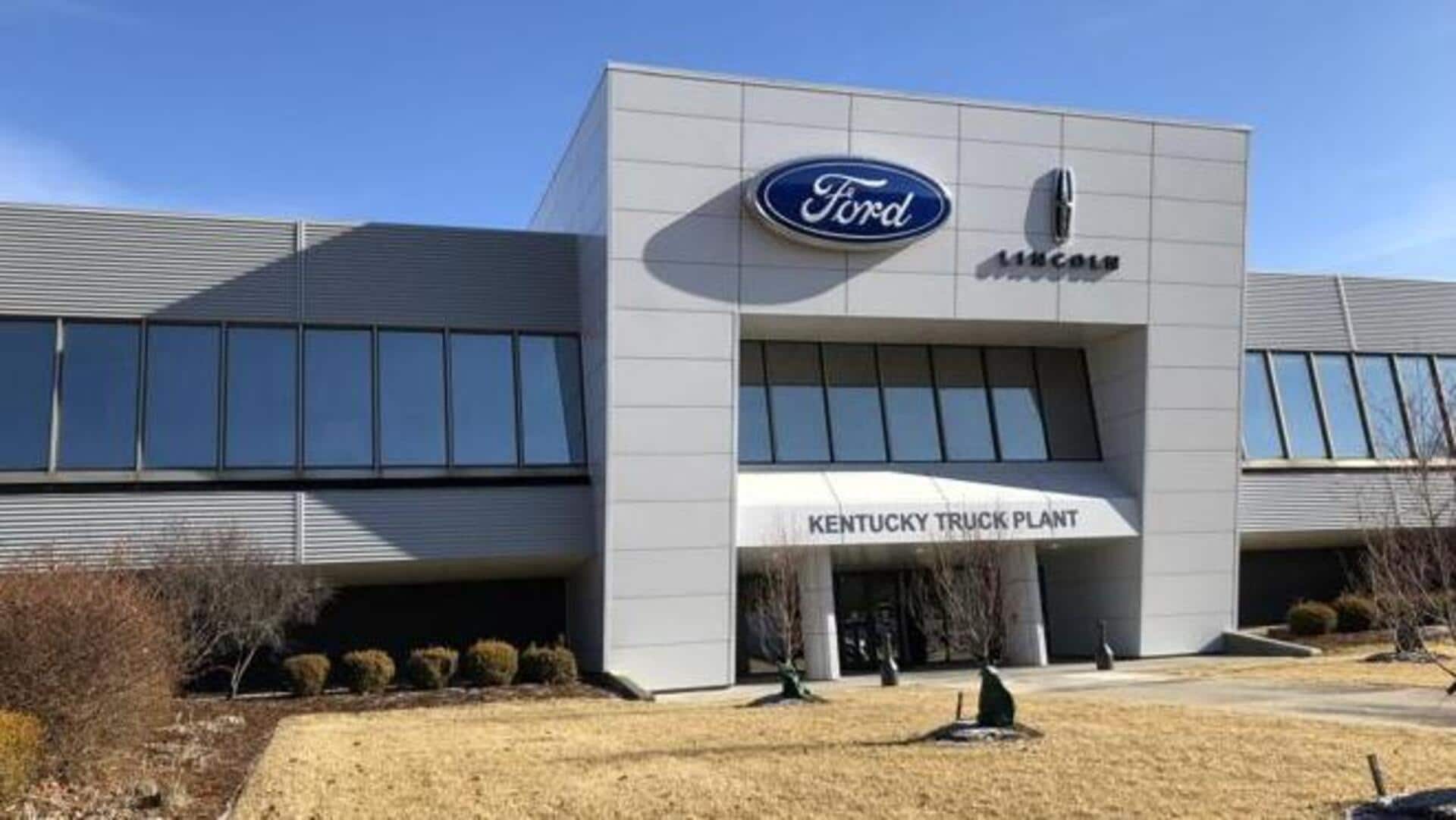 Ford postpones $12bn in EV investments due to weak demand