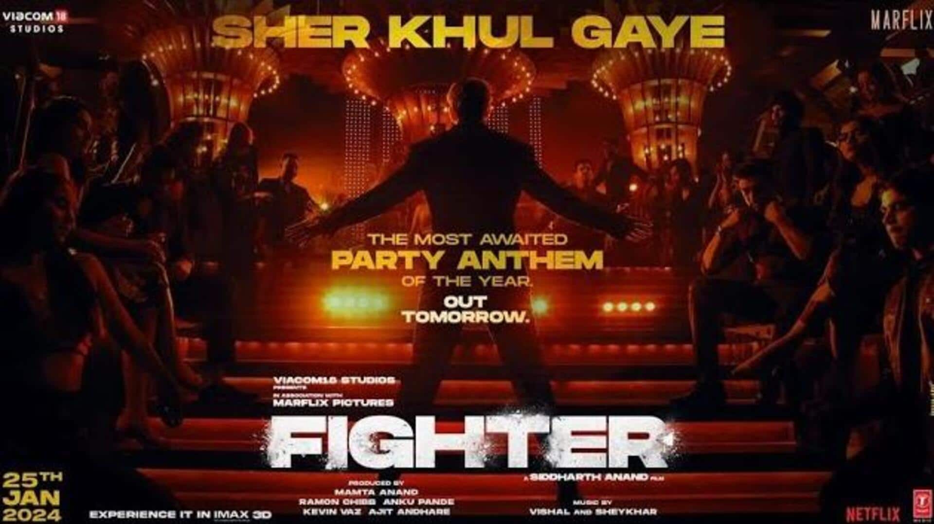 'Fighter's 'Sher Khul Gaye': Hrithik-Deepika set the stage on fire