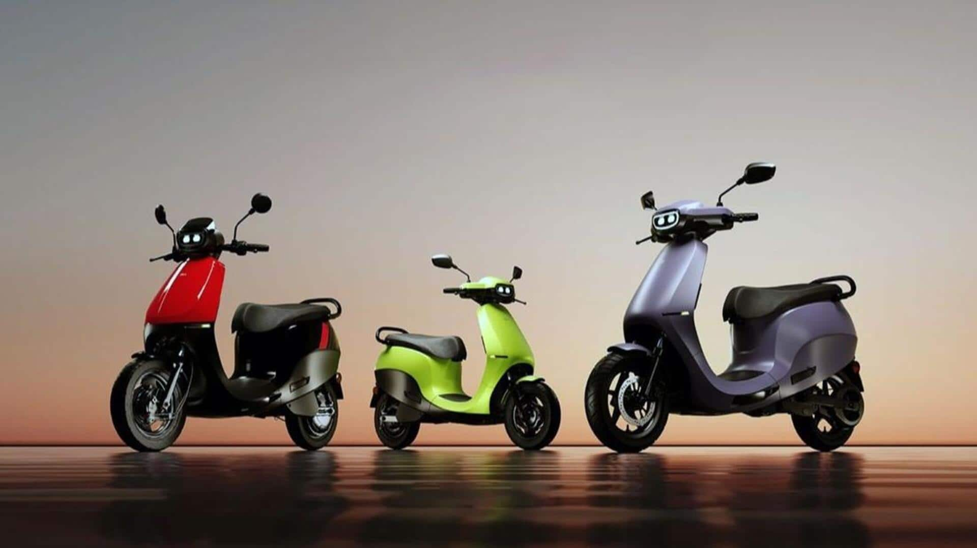 Sales of electric 2-wheelers in India slump 18% in August