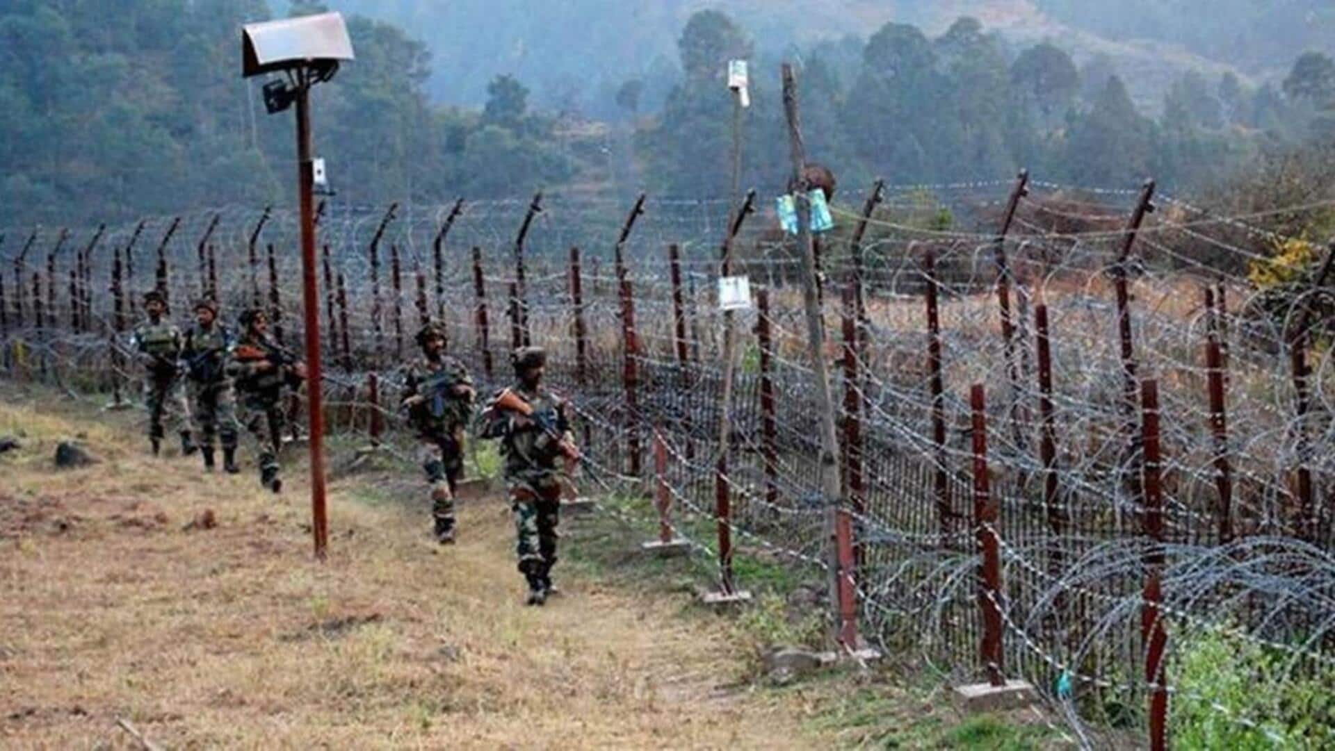 First peaceful night along LoC in 19 days, says Army First peaceful night along LoC in 19 days, says Army