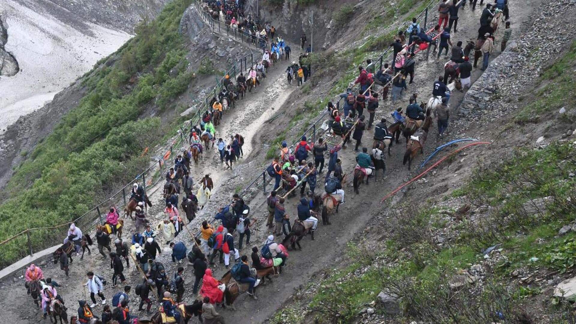 Amarnath Yatra routes declared 'no-fly zones' from July 1 Amarnath Yatra routes declared 'no-fly zones' from July 1