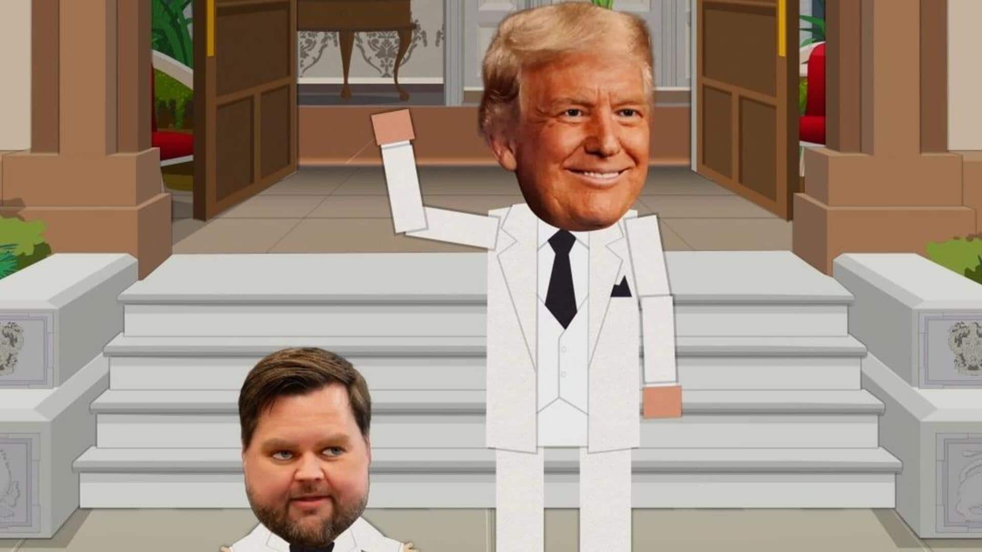 'South Park' blasts Trump's Homeland Security; Vance makes his debut 'South Park' blasts Trump's Homeland Security; Vance makes his debut