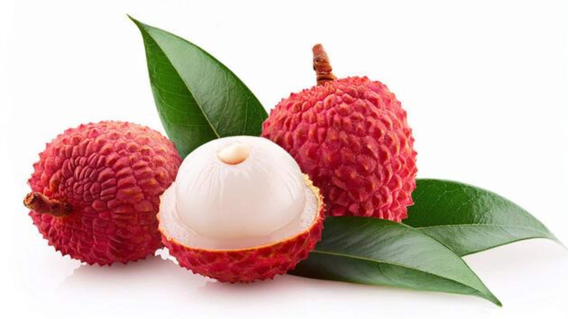 5 refreshing recipes using lychee