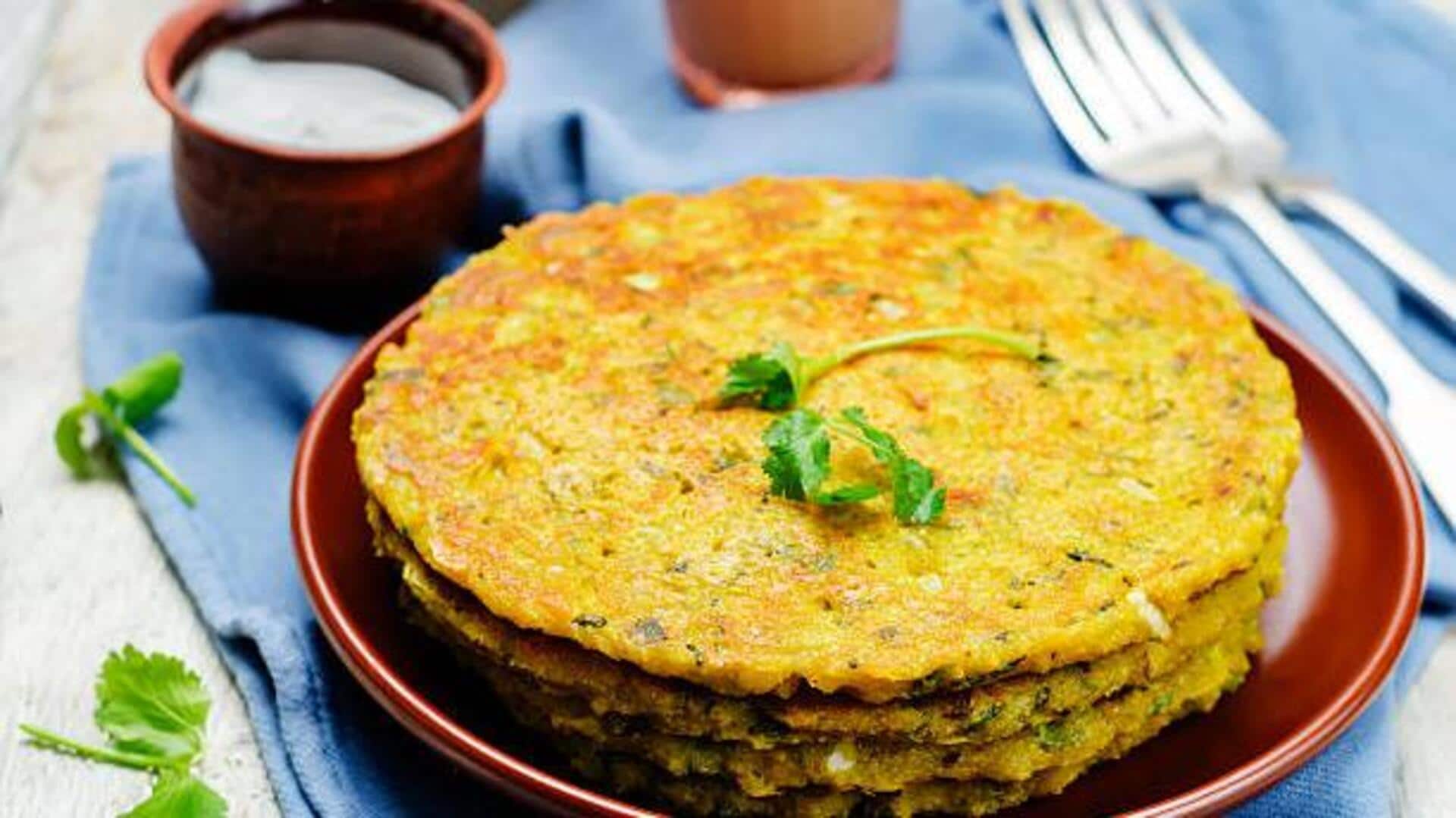5-minute breakfasts: Moong dal pancakes 5-minute breakfasts: Moong dal pancakes