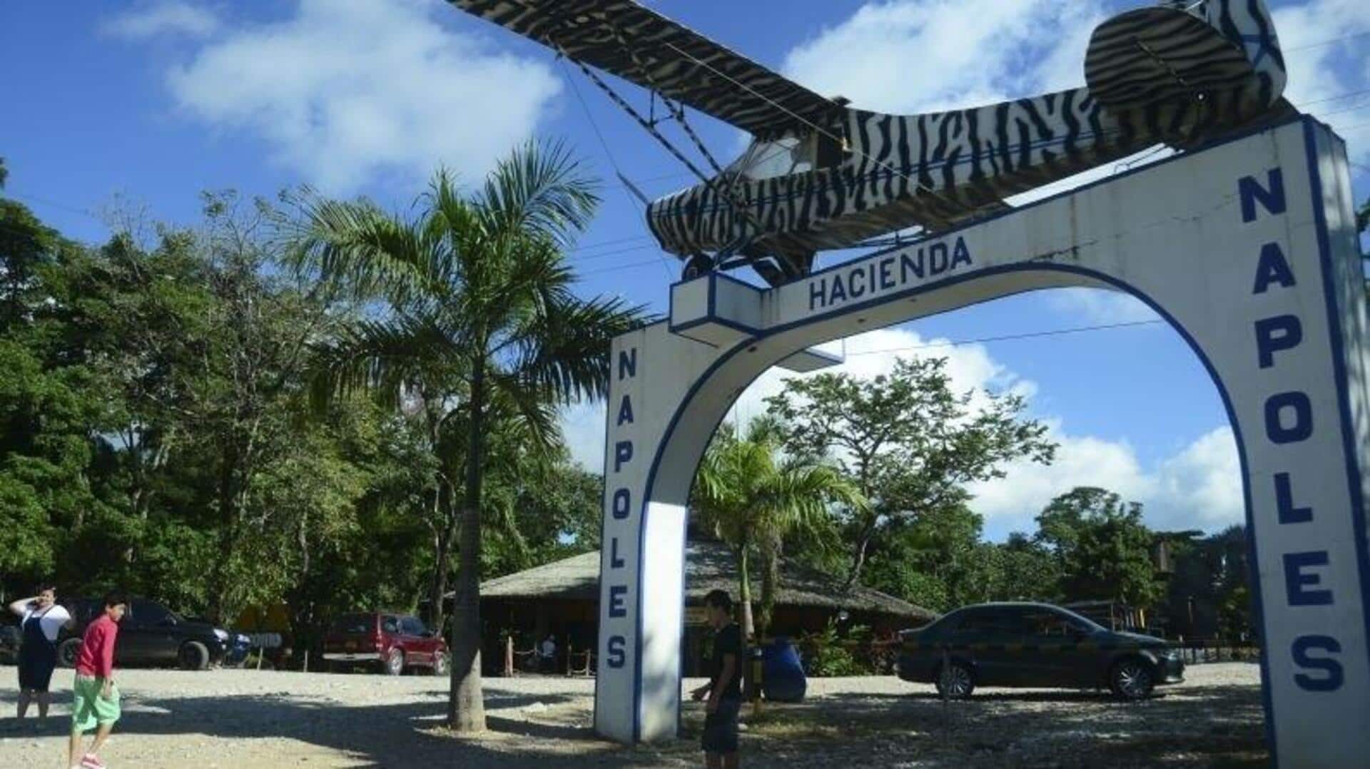 Colombia allocates part of Escobar's estate to female conflict victims