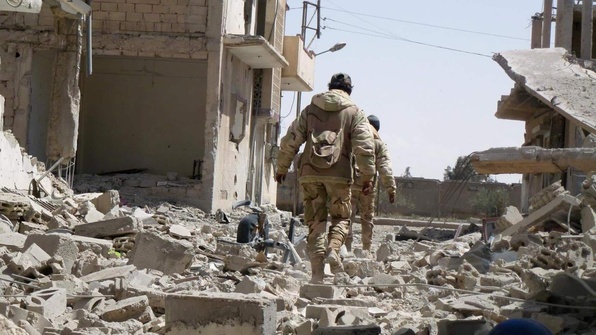 Syria: ISIL attack kills 3 US citizens, Trump vows retaliation