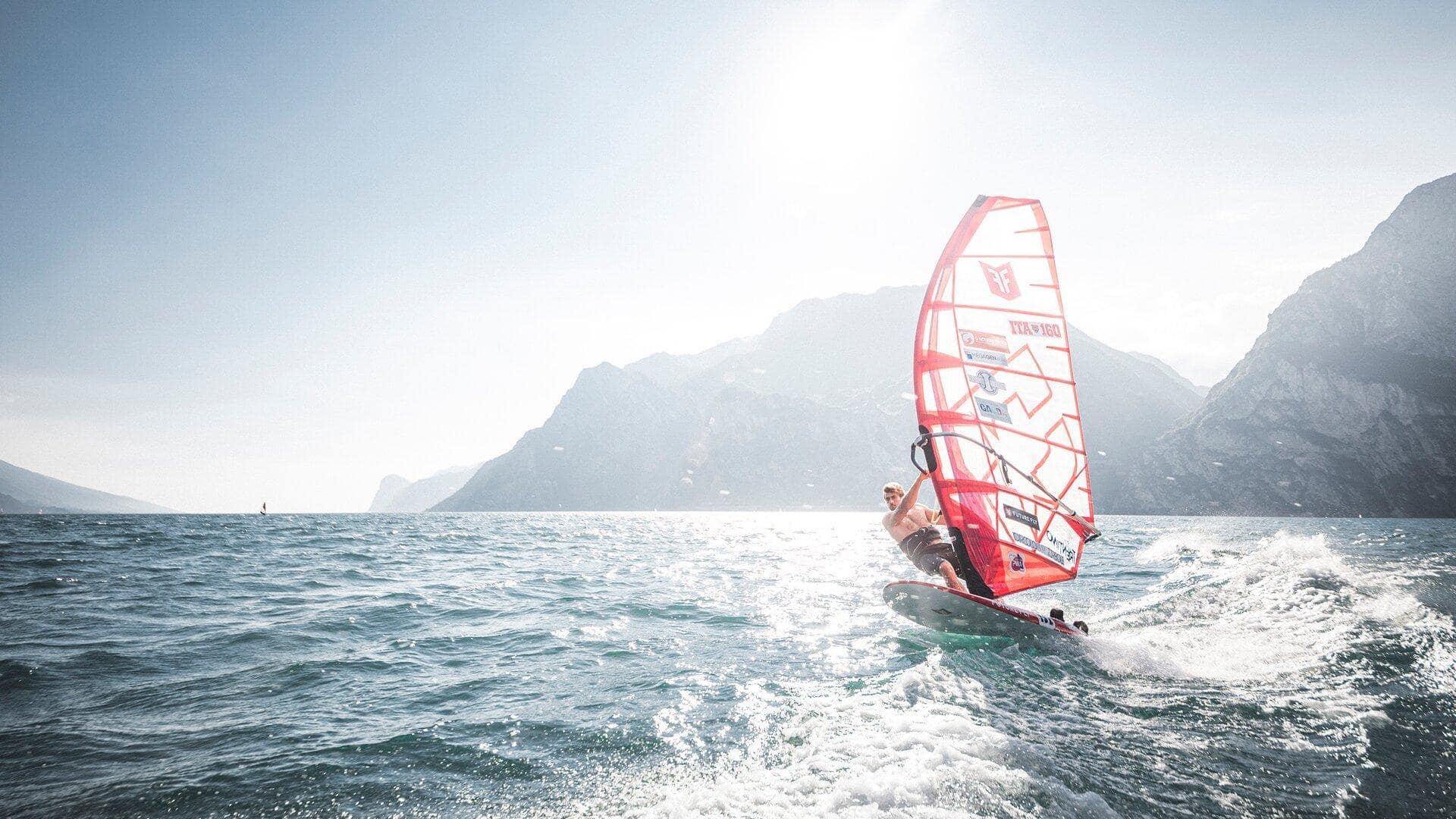 Wind surfing on Lake Garda: A bucket-list destination
