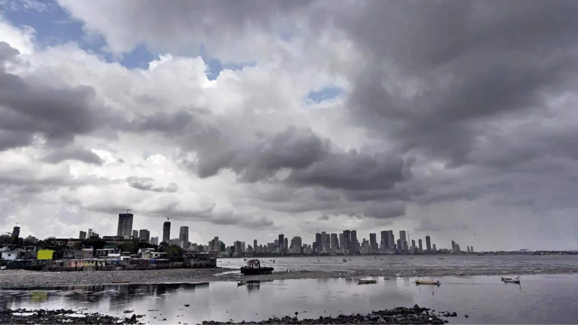 IMD predicts pre-monsoon showers in Mumbai from June 1