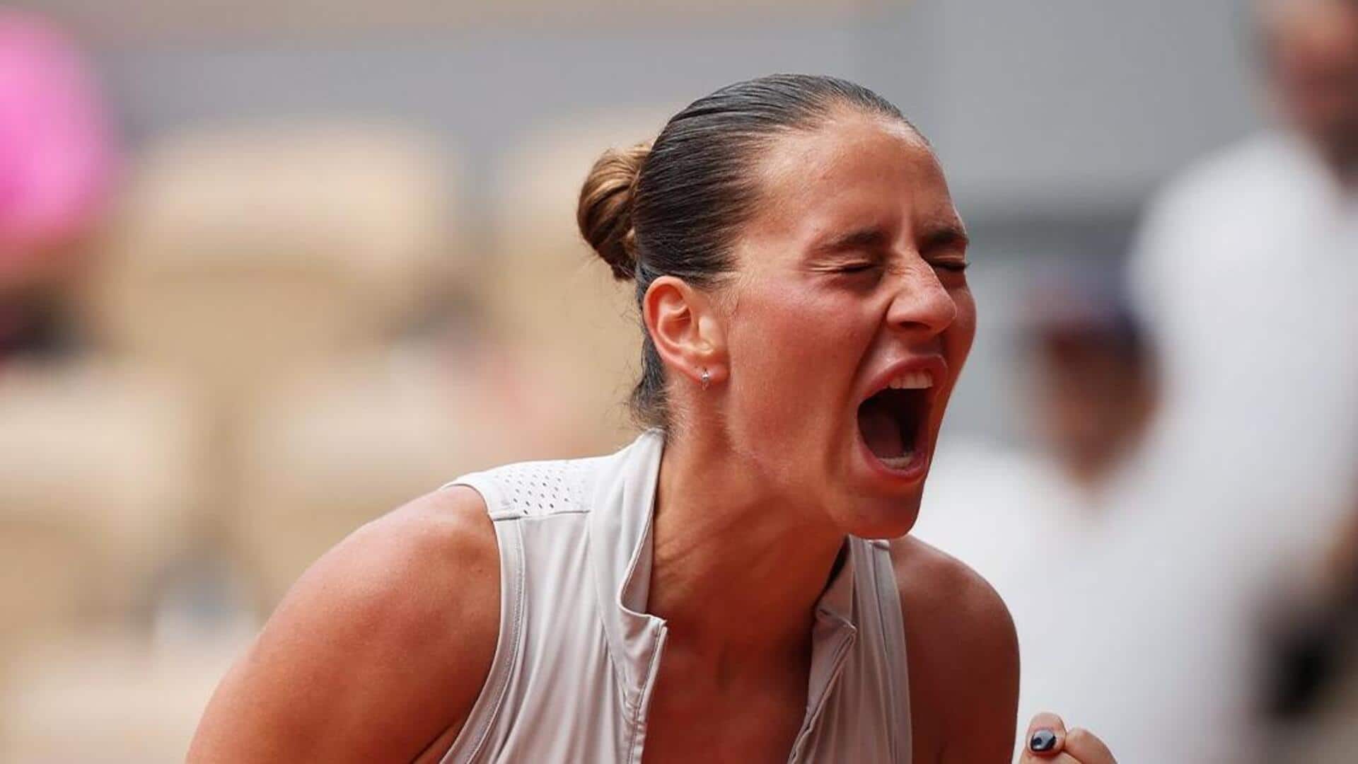 Marta Kostyuk stuns Iga Swiatek at French Open 2026: Stats