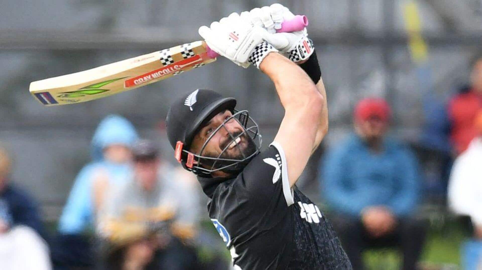 Daryl Mitchell continues his dream run in 2026 (ODIs)