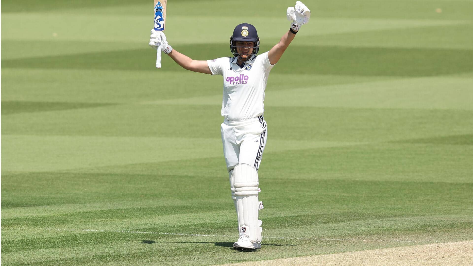 Yastika Bhatia recalls Mandhana's words of encouragement following Lord's heroics