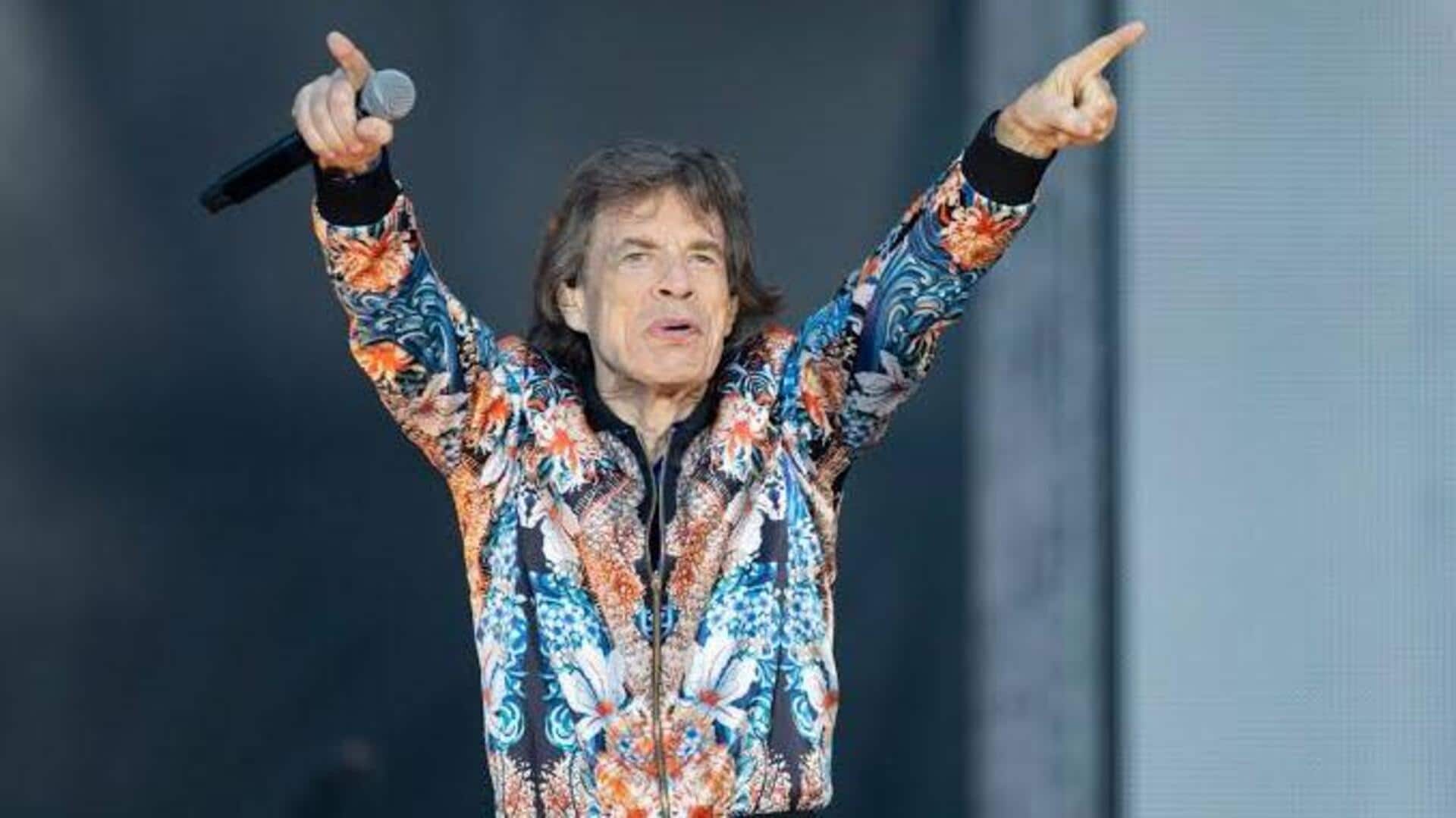 'We're flippant with it': Mick Jagger talks about modern music