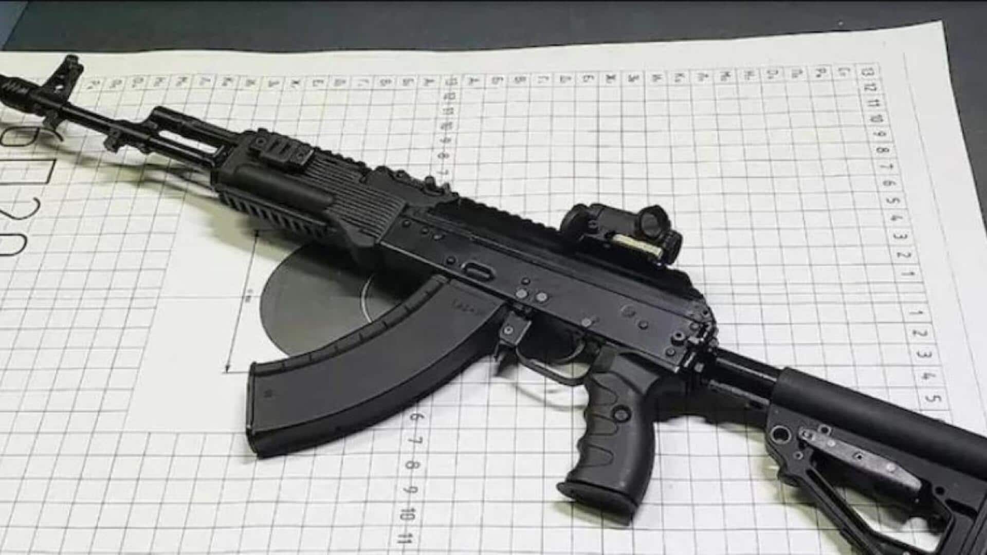 Adani Defence to offer ammunition for India's AK-203 rifles