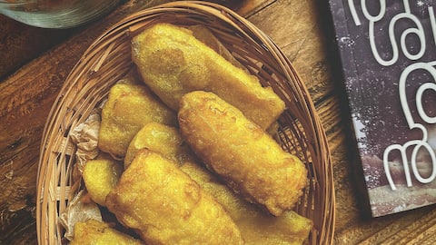 How to make authentic molaga bajji at home
