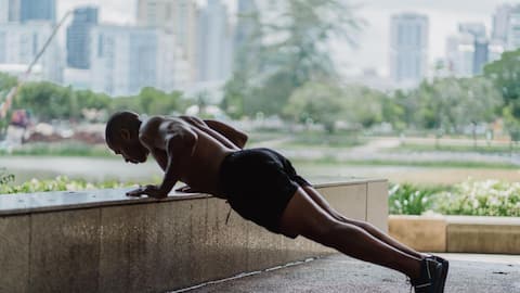 Want a stronger upper body? Try tiger bend push-ups