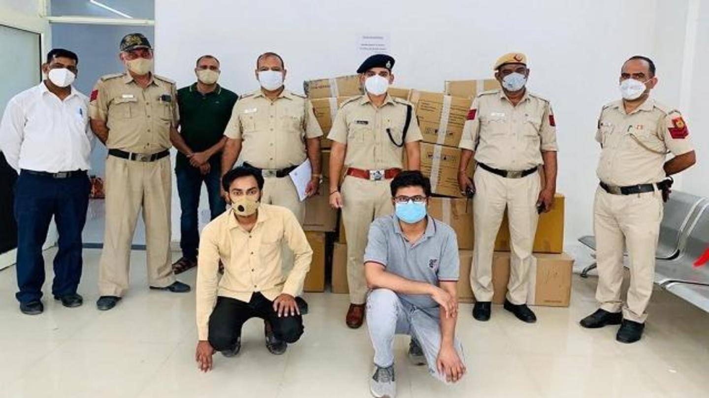 419 oxygen concentrators were seized earlier this week 419 oxygen concentrators were seized earlier this week
