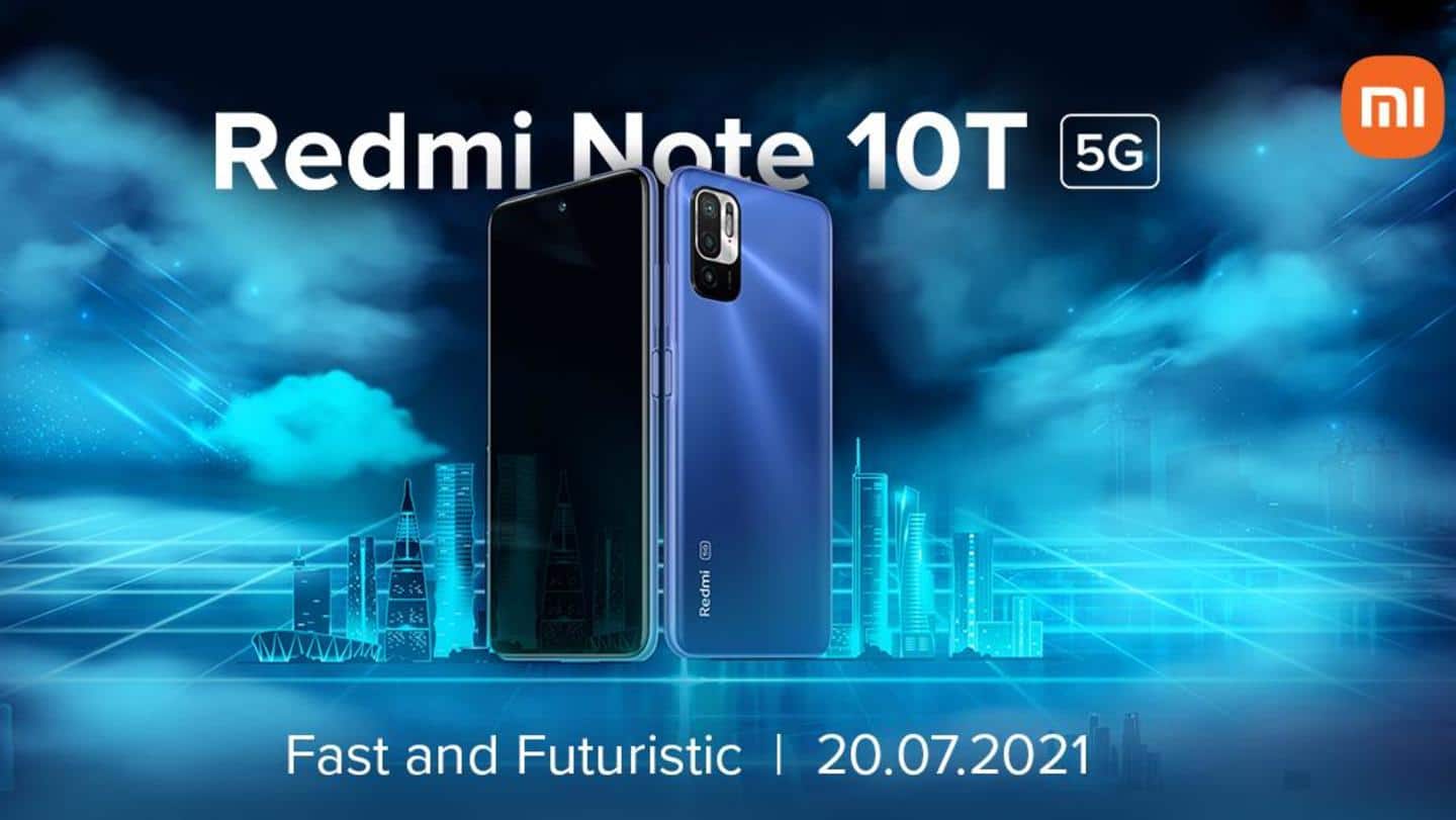 Redmi's first 5G smartphone arriving in India on July 20