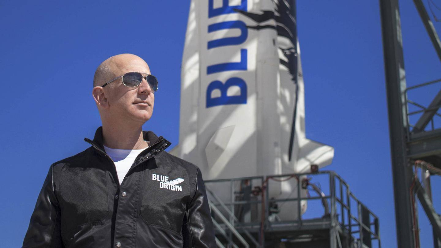 Blue Origin's flight will carry youngest and oldest astronauts together Blue Origin's flight will carry youngest and oldest astronauts together