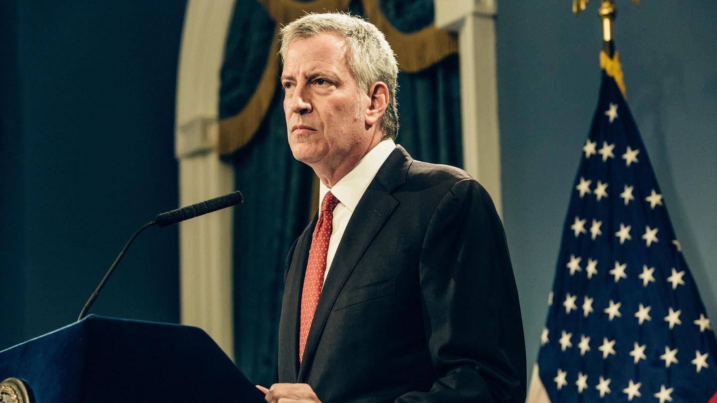 'A historic weather event': NYC Mayor declares emergency 'A historic weather event': NYC Mayor declares emergency